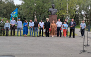 В Великом Новгороде прошёл митинг, посвящённый Дню ВДВ