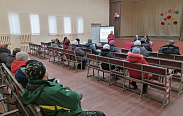 Ольга Борисова приняла участие в отчете главы Ивановского сельского поселения Старорусского района 