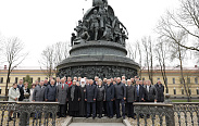 Сегодня в Великом Новгороде проходят торжественные мероприятия, посвященные 30-летию Новгородской областной Думы