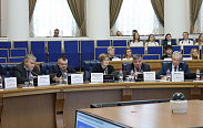 Заседание Новгородской областной Думы