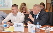 Дискуссионная площадка по реализации нацпроектов «Жилье и городская среда» и «Экология»