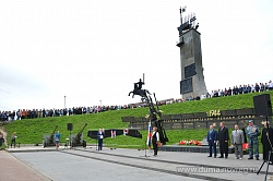 Память жертв террористических актов почтили в Великом Новгороде