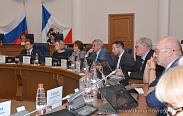 Заседание Новгородской областной Думы