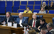 Заседание Новгородской областной Думы
