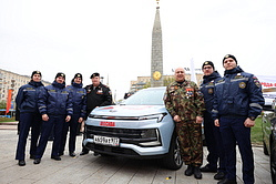 Пробег «Города-герои – города героев» стартовал в Москве