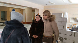 Депутаты продолжают контролировать строительство социально важных объектов