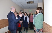 Елена Писарева пригласила лидеров женского движения в Боровичский район
