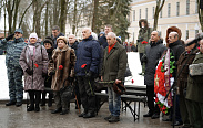 В день освобождения Новгорода от немецко-фашистских захватчиков у мемориала «Вечный огонь славы» состоялся торжественный митинг