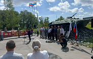 В Новгородской области прошли митинги, посвящённые Дню ветеранов боевых действий