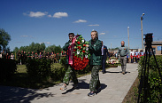 Владимир Королёв принял участие в памятном митинге