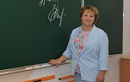 Елена Писарева поздравила хвойнинцев с Днём района