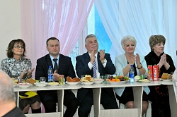 Вечер хорошего настроения прошёл в депутатском округе Анатолия Федотова