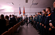 Новгородские пожарные отметили профессиональный праздник