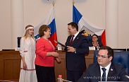 Заседание Новгородской областной Думы