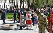 Великий Новгород отмечает 74-ю годовщину Победы в Великой Отечественной войне
