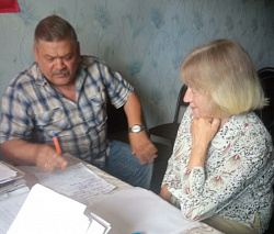 Сергей Тихомиров провёл очередной приём граждан