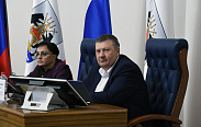 Заседание Новгородской областной Думы