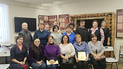 Ольга Борисова встретилась с добровольцами общественной группы «С теплотой из дома»