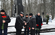 В Великом Новгороде прошел митинг, посвященный 43-й годовщине ввода советских войск в Афганистан