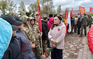 В городах и сёлах региона проходят мероприятия, приуроченные ко Дню Победы