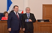 Заседание Новгородской областной Думы