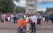 В День посёлка Угловка его жители были отмечены наградами Новгородской областной Думы