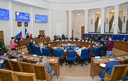 Состоялось внеочередное заседание Новгородской областной Думы