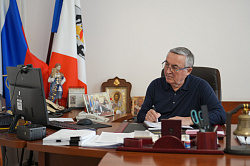 Юрий Бобрышев принял участие в отчете Председателя Правительства РФ в формате ВКС