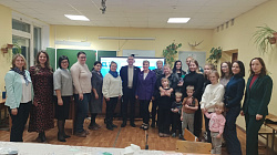В школе №25 "Олимп" в Великом Новгороде состоялся круглый стол «Мы ВМЕСТЕ»