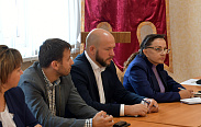Встреча с депутатским корпусом Старорусского муниципального района