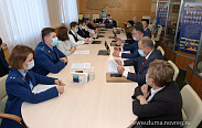 Состоялось совместное заседание комитетов Новгородской областной Думы по жилищно-коммунальной политике и топливно-энергетическому комплексу и по природопользованию и сельскому хозяйству