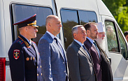 Сегодня в служебную командировку в Республику Дагестан выехал сводный отряд УМВД России по Новгородской области