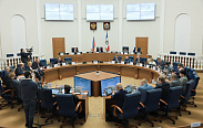 Заседание Новгородской областной Думы
