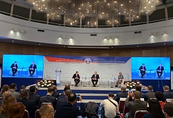 Елена Писарева принимает участие в XVIII Общероссийском форуме «Стратегическое планирование в регионах и городах России»