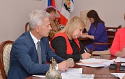 Совещание по вопросам поддержки молодых семей
