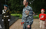 Митинг, посвящённый Дню ВДВ