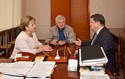Елена Писарева посетила Шимский комплексный центр социального обслуживания	