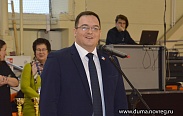 Открытие 30-х Всероссийских соревнований по настольному теннису, посвященных памяти Александра Невского, среди инвалидов	