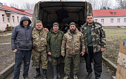 Состоялась очередная предновогодняя поездка в Донбасс депутата Новгородской областной Думы Сергея Тихомирова 