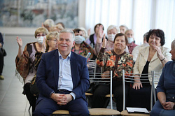 Ветераны педагогического труда подвели итоги года