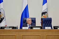 Председатель Новгородской областной Думы Юрий Бобрышев прокомментировал отчёт врио губернатора Александра Дронова