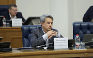 Заседание Новгородской областной Думы