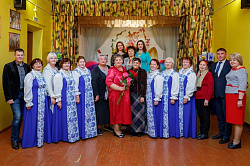 Ольга Борисова приняла участие в праздничных мероприятиях