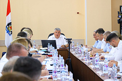 Развитию Окуловского округа посвятили очередное выездное заседание правительства региона   