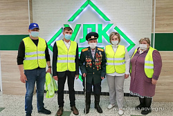 Елена Писарева организовала экскурсию для ветерана Великой Отечественной войны