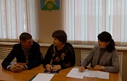 Василий Калинин провел прием граждан