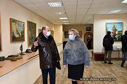 Председатель областной Думы поблагодарила жителей Сушанского поселения за участие в реализации проекта поддержки местных инициатив