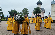 В Великом Новгороде проходят торжественные мероприятия, посвященные Дню семьи, любви и верности
