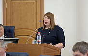 Заседание Новгородской областной Думы