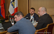 Состоялись заседания комитетов областной Думы